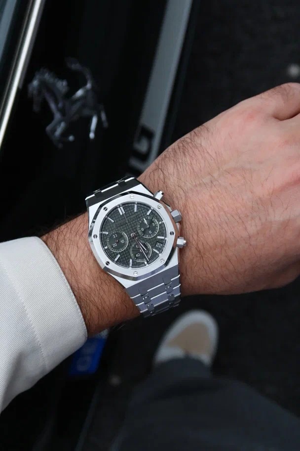 Audemars Piguet watches at Dauri Club, Tbilisi