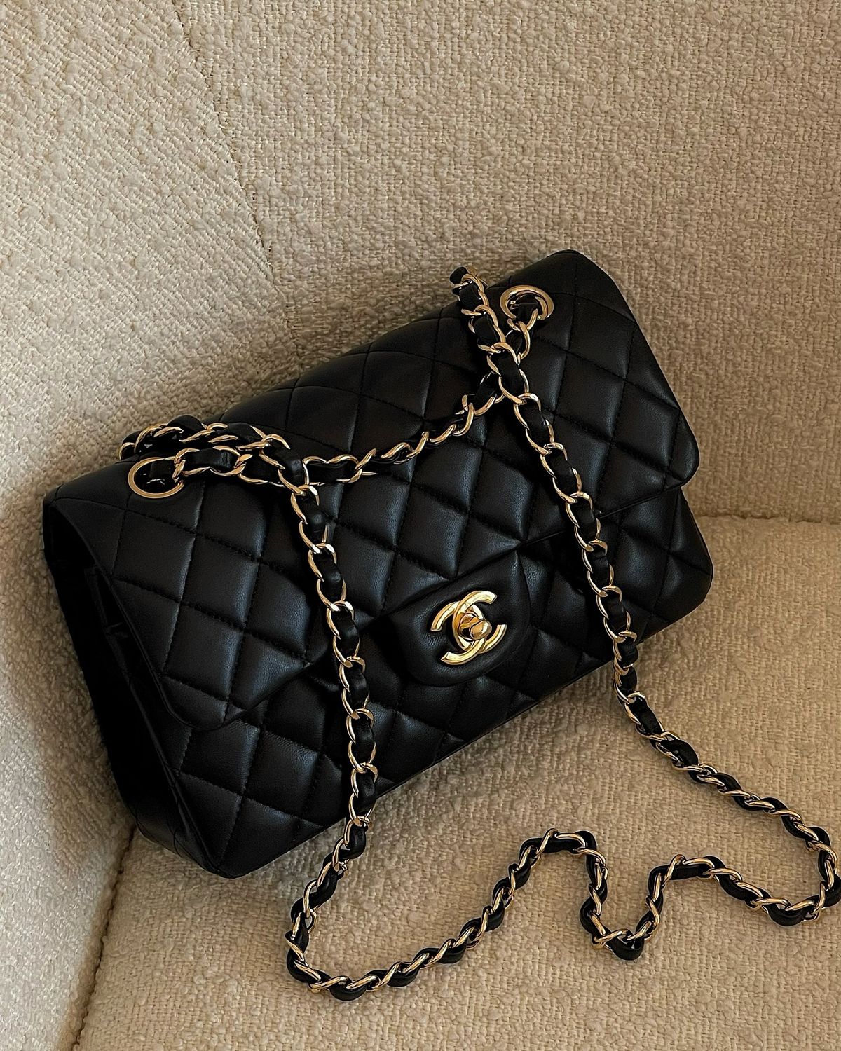 Chanel Classic Flap and Boy bags at Dauri Club, Tbilisi