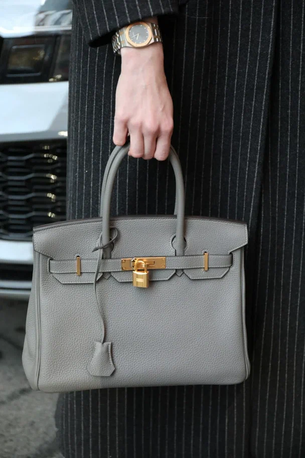 Herm&egrave;s Birkin bag at Dauri Club, Tbilisi