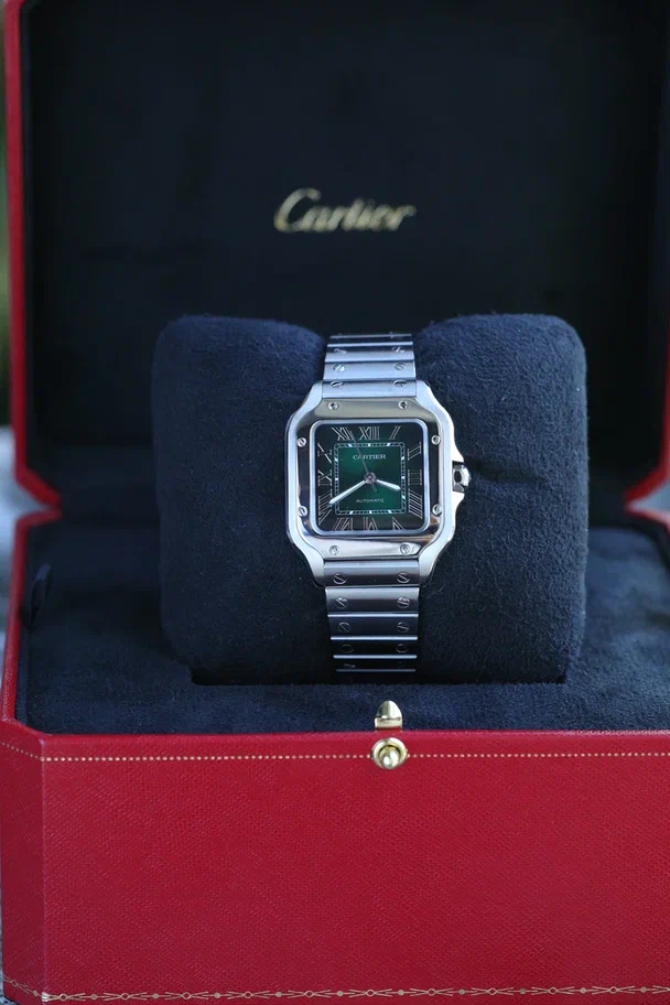 Cartier Santos at Dauri Club, Tbilisi