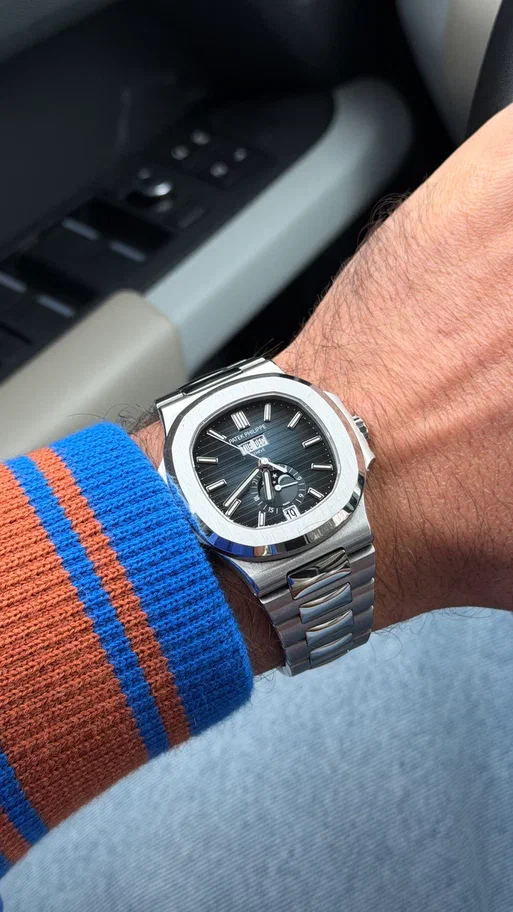 Patek Philippe watches at Dauri Club, Tbilisi