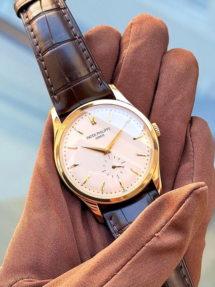 Patek Philippe Calatrava at Dauri Club, Tbilisi