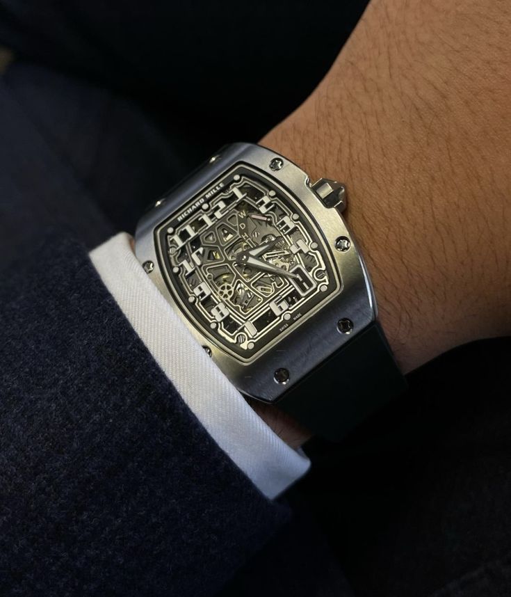 Richard Mille RM 035 in NTPT carbon at Dauri Club, Tbilisi