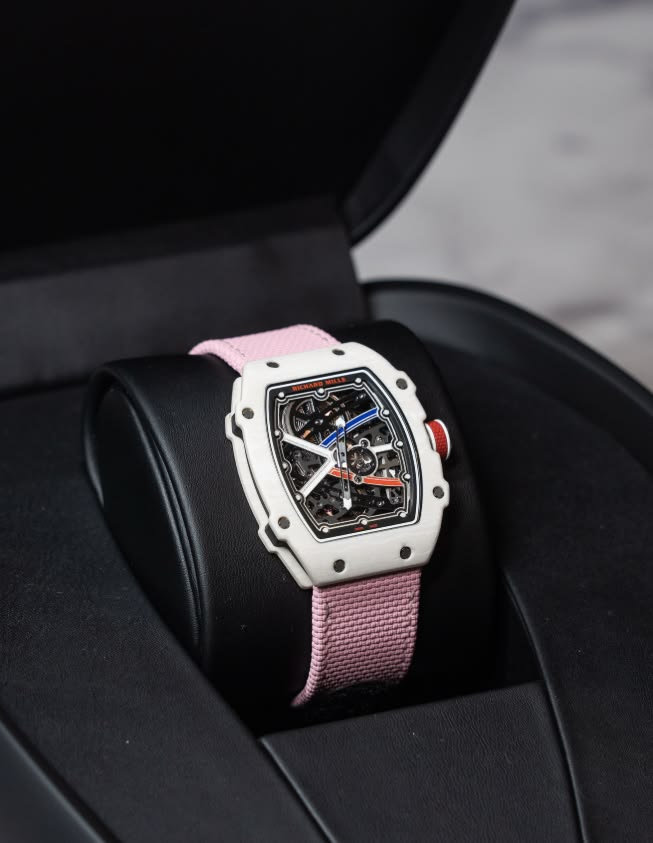 Richard Mille RM 07-01 ladies' reference at Dauri Club, Tbilisi