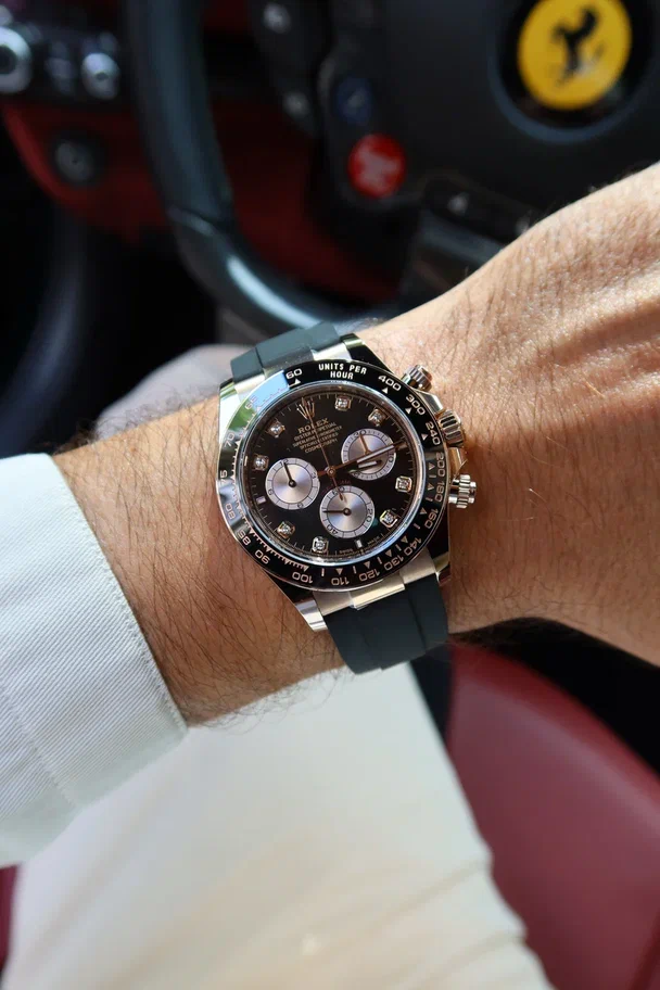 Rolex watches at Dauri Club, luxury watch boutique in Tbilisi