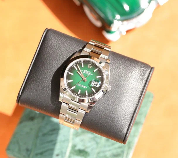 Rolex Datejust at Dauri Club, Tbilisi
