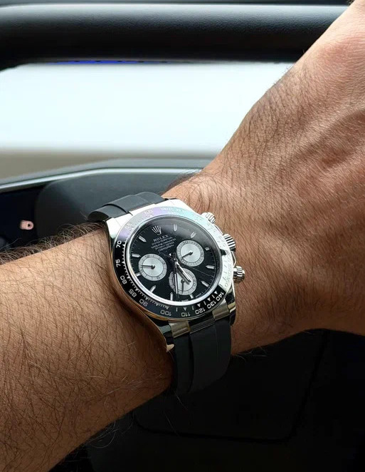 Rolex Daytona chronograph at Dauri Club, Tbilisi