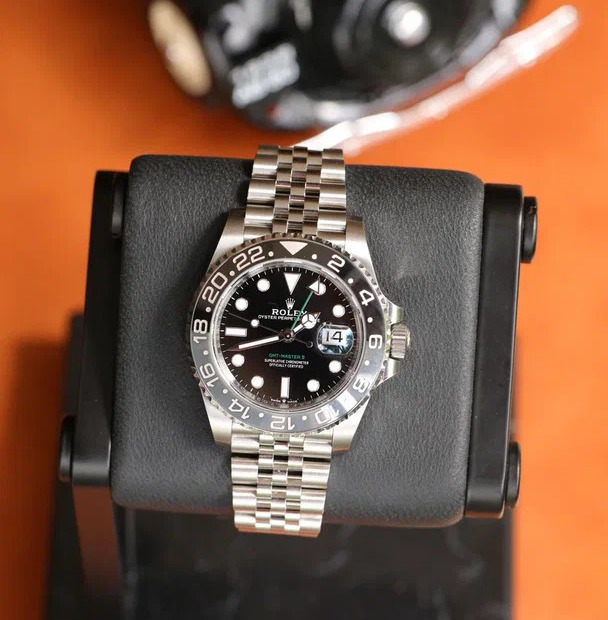 Rolex GMT-Master II at Dauri Club, Tbilisi