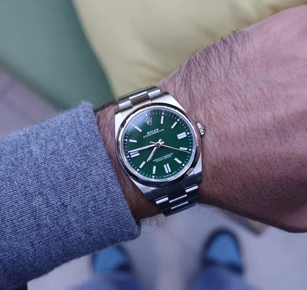 Rolex Oyster Perpetual at Dauri Club, Tbilisi
