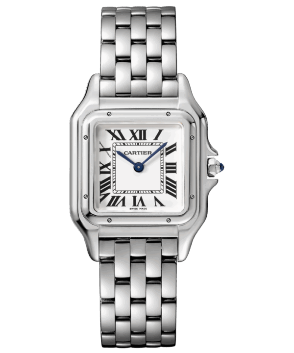 Cartier Panthere de Cartier stainless steel square watch at Dauri Club Georgia