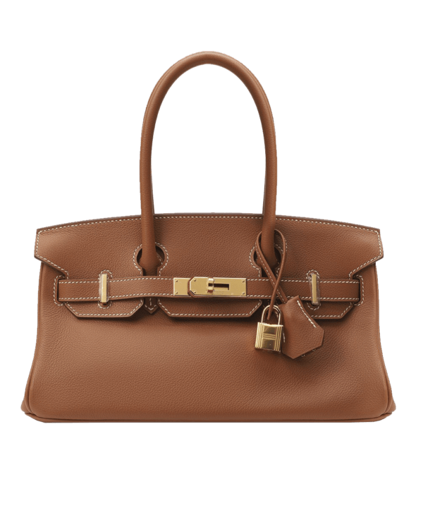 Hermes Shoulder Birkin gold tan Togo leather handbag at Dauri Club Tbilisi