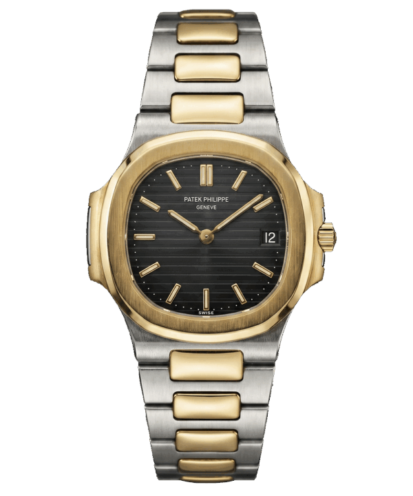 Two-tone Patek Philippe Nautilus 3800 watch available at Dauri Club Tbilisi