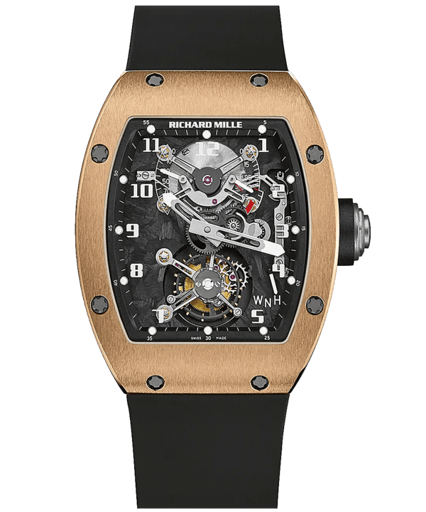 Richard Mille RM 11-03 rose gold automatic flyback chronograph at Dauri Club Tbilisi