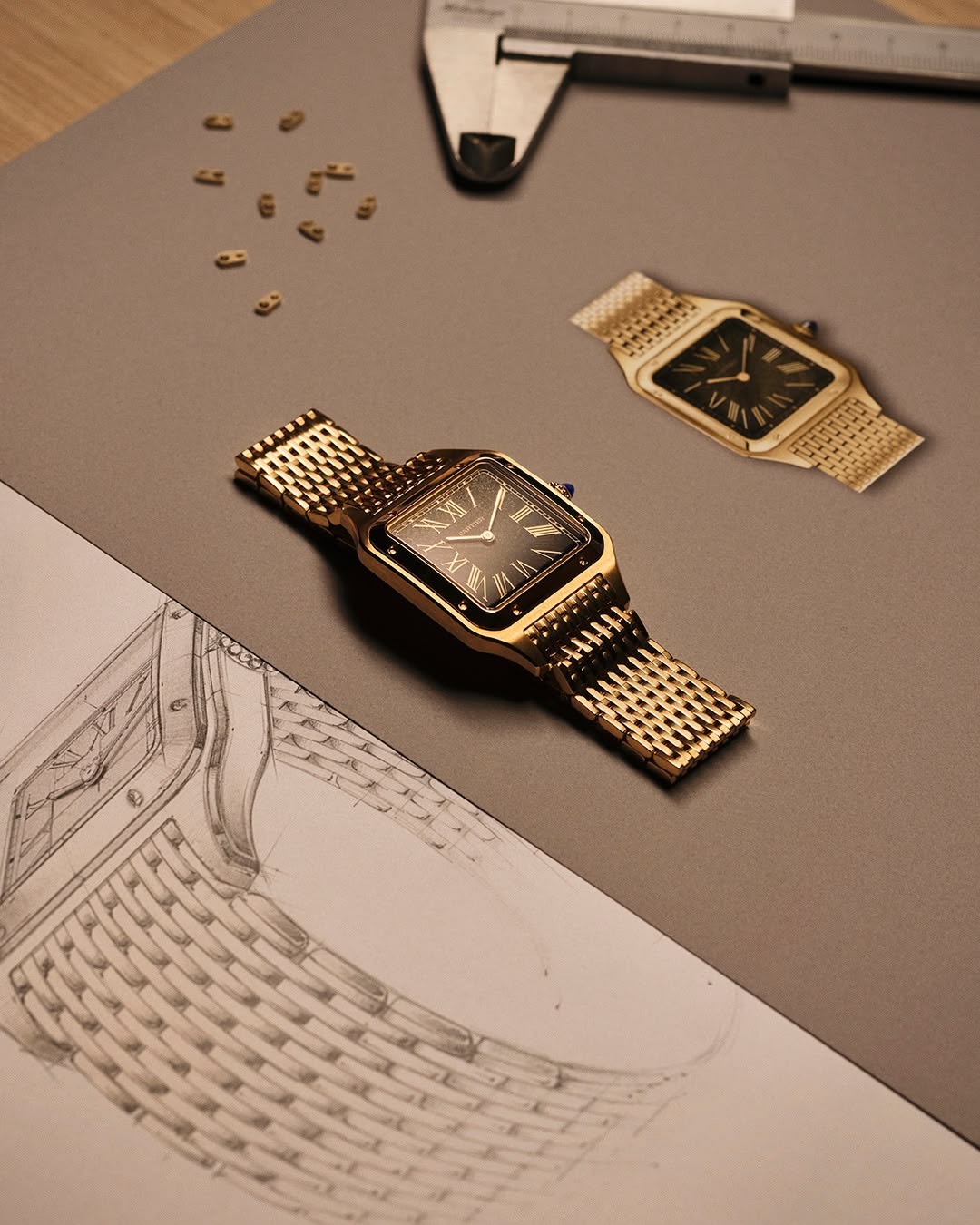 Cartier Santos at Dauri Club, Tbilisi