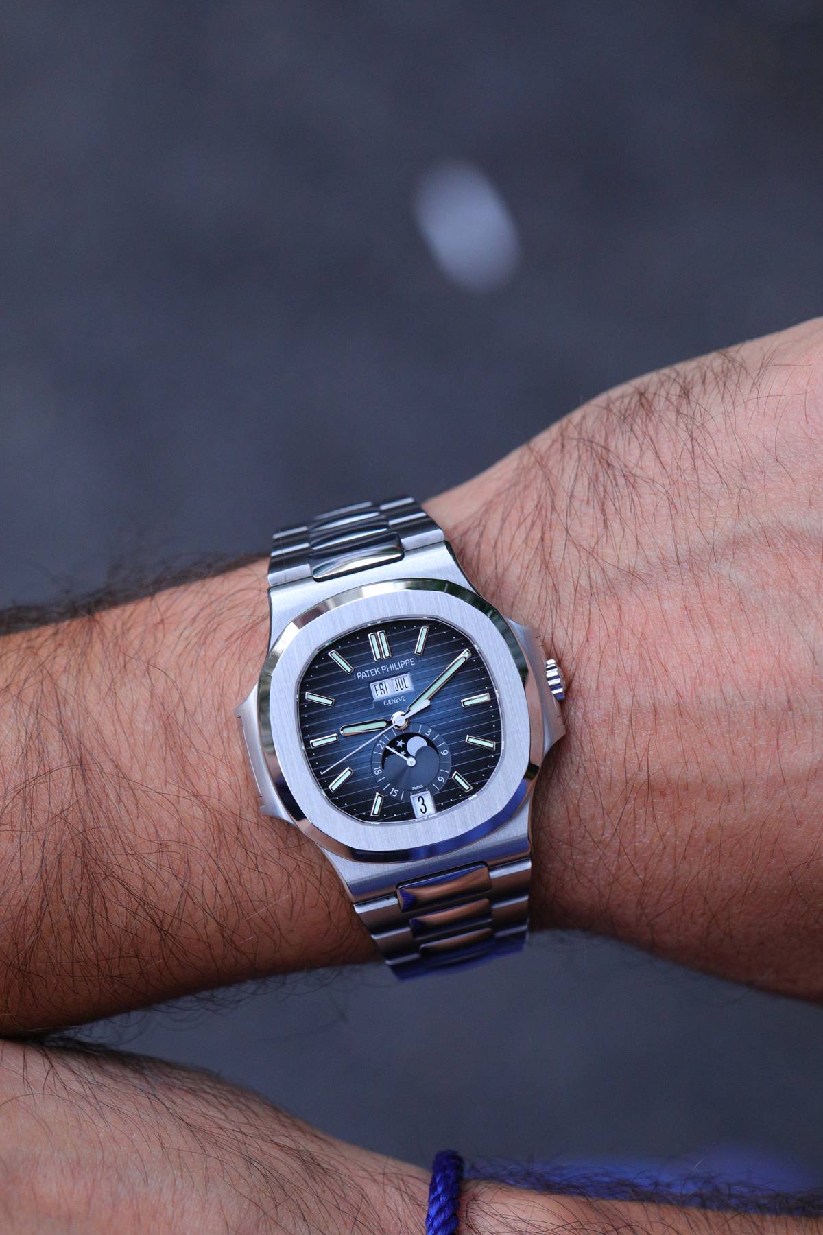 Patek Philippe Nautilus at Dauri Club, Tbilisi