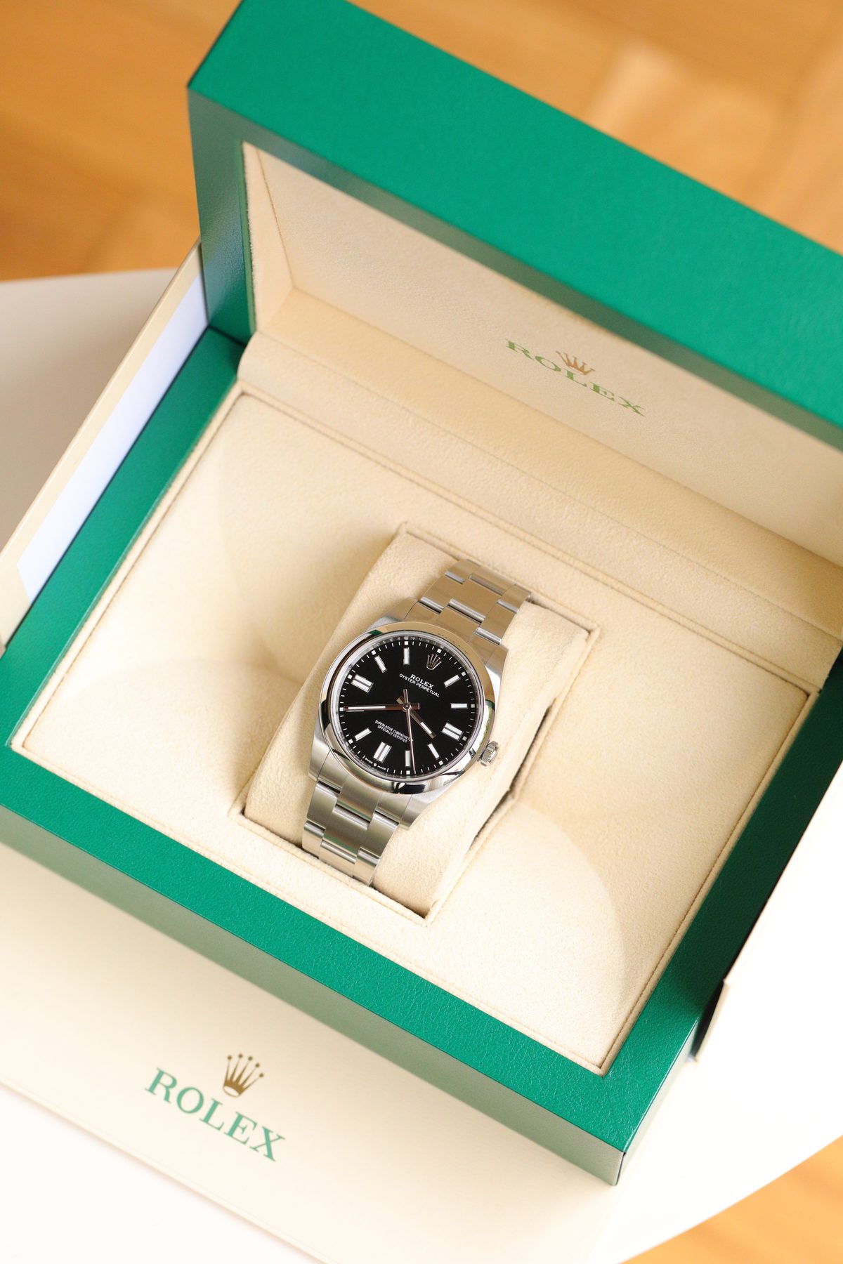 Rolex Oyster Perpetual at Dauri Club, Tbilisi